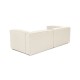 Atelier del Sofa 2-Seat Sofa Fora 2 - Ecru Ecru