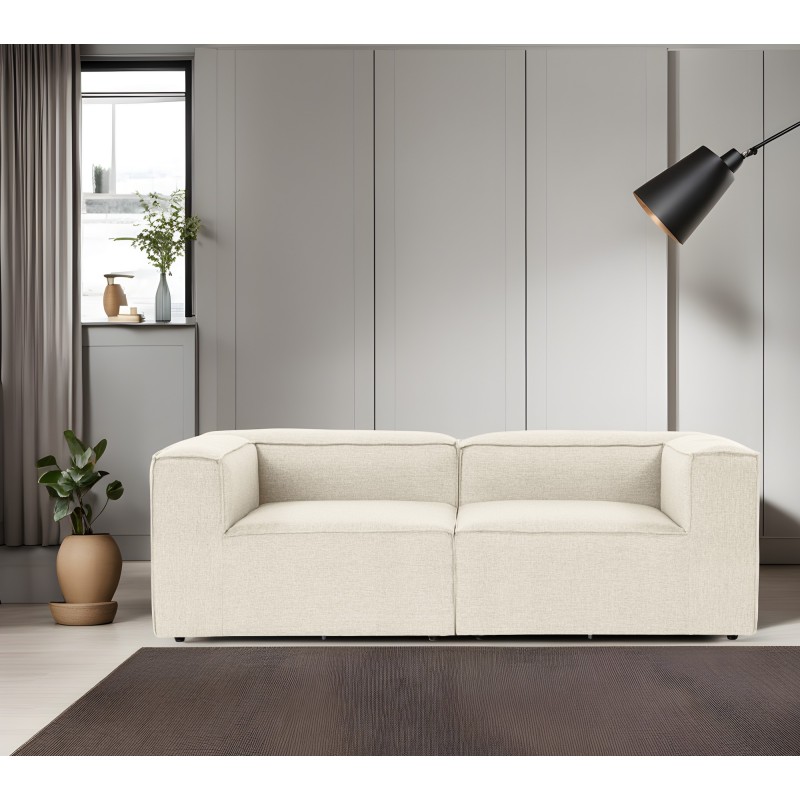 Atelier del Sofa 2-Seat Sofa Fora 2 - Ecru Ecru