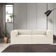 Atelier del Sofa 2-Seat Sofa Fora 2 - Ecru Ecru
