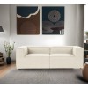 Atelier del Sofa 2-Seat Sofa Fora 2 - Ecru Ecru