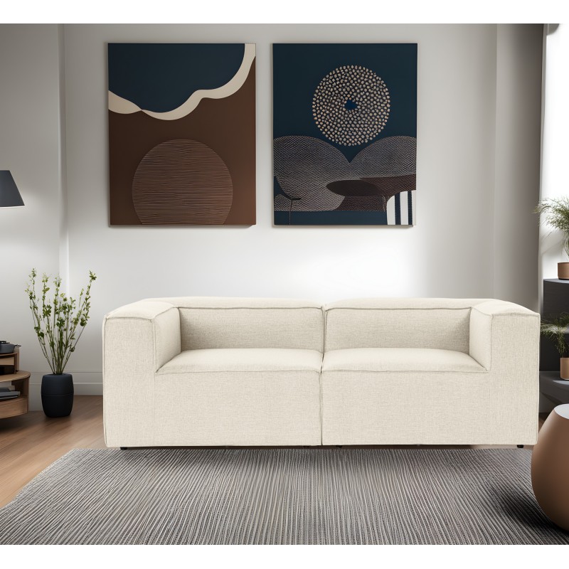 Atelier del Sofa 2-Seat Sofa Fora 2 - Ecru Ecru