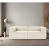 Atelier del Sofa 2-Seat Sofa Fora 2 - Ecru Ecru