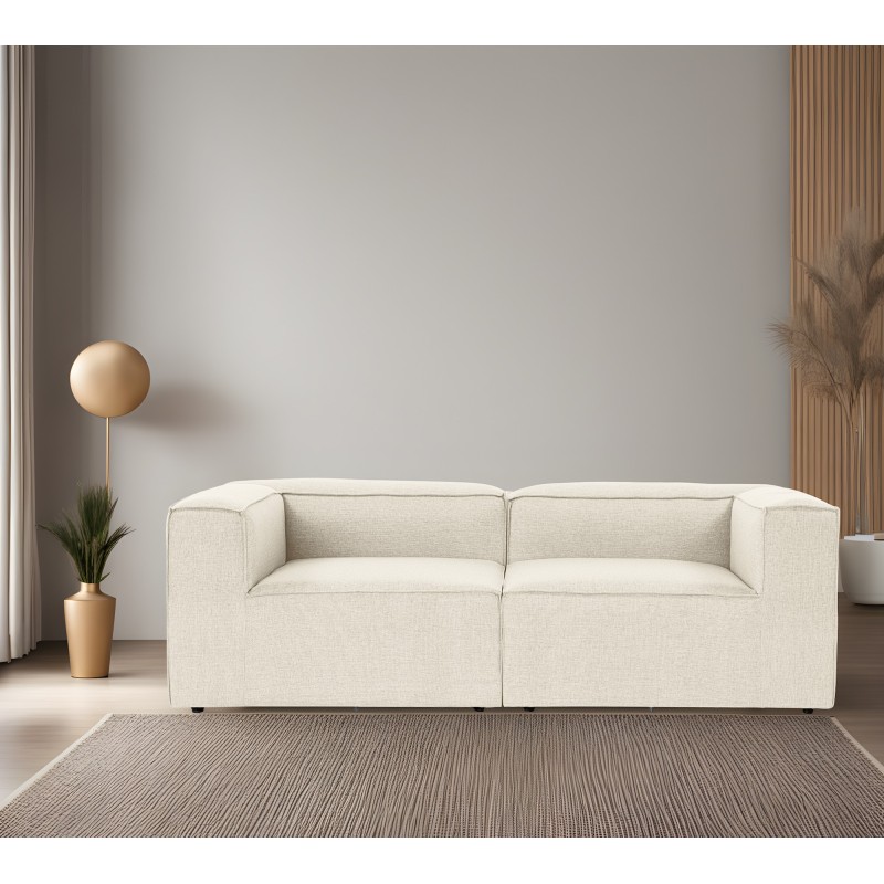 Atelier del Sofa 2-Seat Sofa Fora 2 - Ecru Ecru