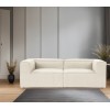 Atelier del Sofa 2-Seat Sofa Fora 2 - Ecru Ecru