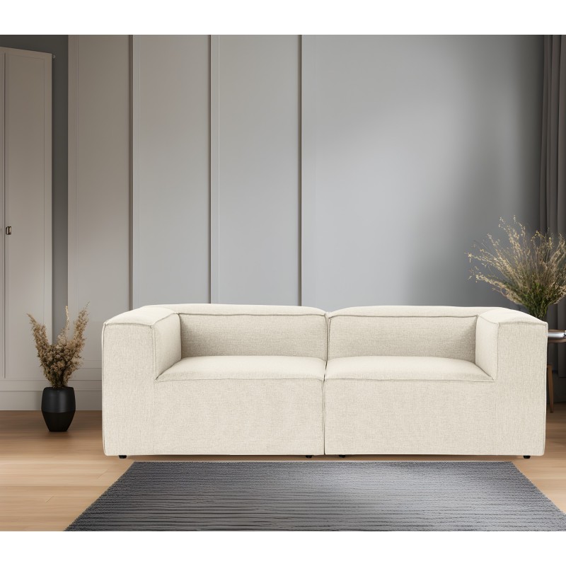 Atelier del Sofa 2-Seat Sofa Fora 2 - Ecru Ecru
