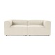 Atelier del Sofa 2-Seat Sofa Fora 2 - Ecru Ecru