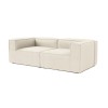 Atelier del Sofa 2-Seat Sofa Fora 2 - Ecru Ecru
