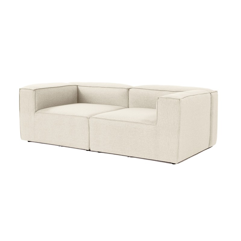 Atelier del Sofa 2-Seat Sofa Fora 2 - Ecru Ecru