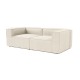 Atelier del Sofa 2-Seat Sofa Fora 2 - Ecru Ecru