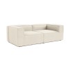 Atelier del Sofa 2-Seat Sofa Fora 2 - Ecru Ecru