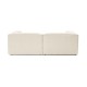 Atelier del Sofa 2-Seat Sofa Fora 2 - Ecru Ecru