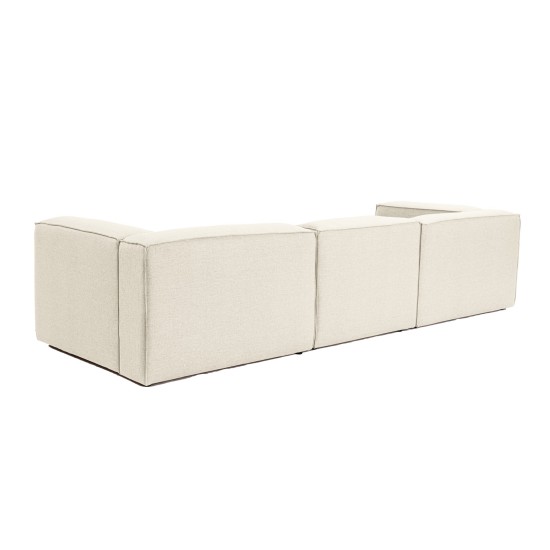 3-Seat Sofa Fora 3 - Ecru Ecru Atelier del Sofa 3-Seat Sofa Fora 3 - Ecru Ecru