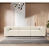 Atelier del Sofa 3-Seat Sofa Fora 3 - Ecru Ecru