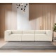3-Seat Sofa Fora 3 - Ecru Ecru Atelier del Sofa 3-Seat Sofa Fora 3 - Ecru Ecru
