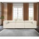 3-Seat Sofa Fora 3 - Ecru Ecru Atelier del Sofa 3-Seat Sofa Fora 3 - Ecru Ecru