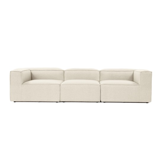 3-Seat Sofa Fora 3 - Ecru Ecru Atelier del Sofa 3-Seat Sofa Fora 3 - Ecru Ecru