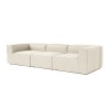 Atelier del Sofa 3-Seat Sofa Fora 3 - Ecru Ecru