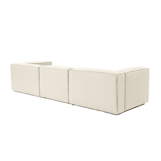 3-Seat Sofa Fora 3 - Ecru Ecru Atelier del Sofa 3-Seat Sofa Fora 3 - Ecru Ecru