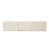 Atelier del Sofa 3-Seat Sofa Fora 3 - Ecru Ecru