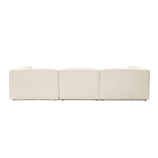 3-Seat Sofa Fora 3 - Ecru Ecru Atelier del Sofa 3-Seat Sofa Fora 3 - Ecru Ecru