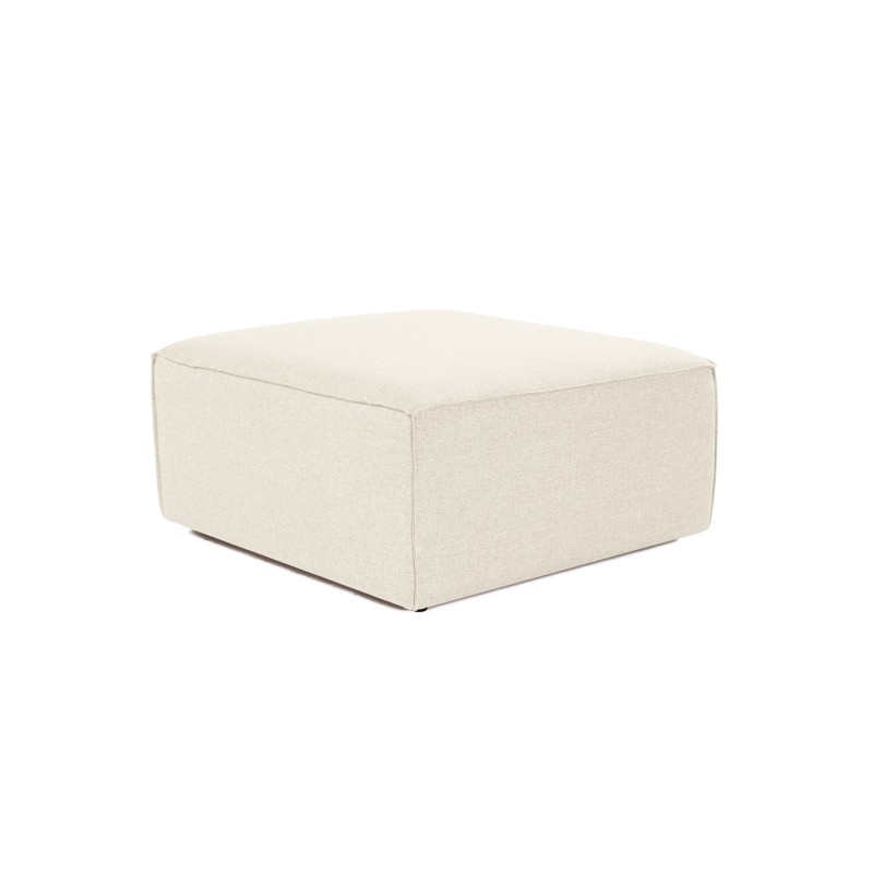 Pouffe Fora - Ecru Ecru