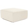 Pouffe Fora - Ecru Ecru