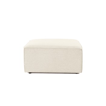 Pouffe Fora - Ecru Ecru