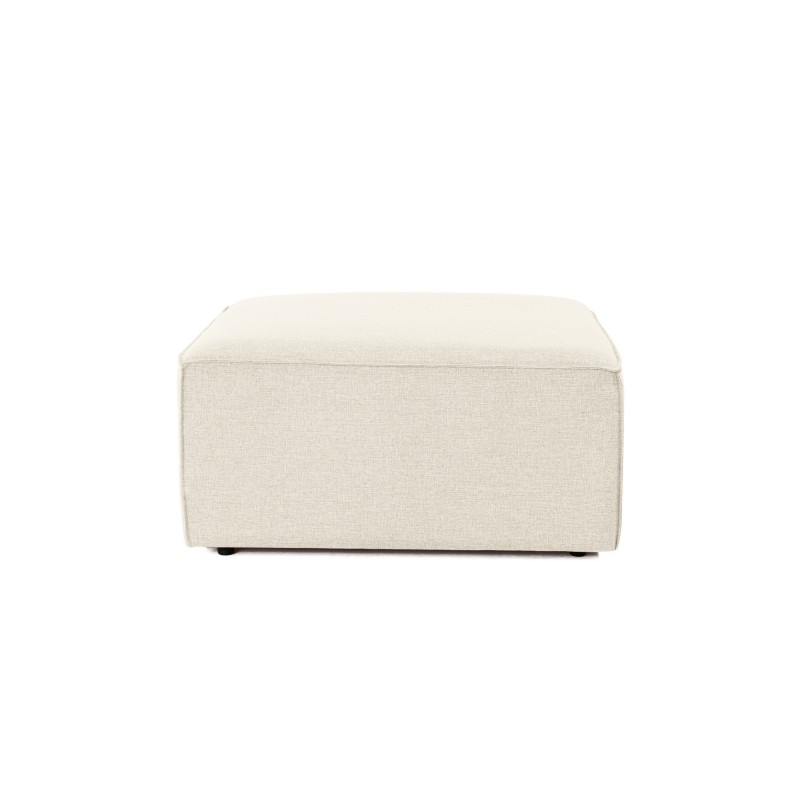 Pouffe Fora - Ecru Ecru