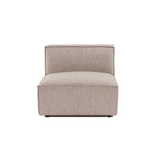 1-Seat Sofa Sora O1 - Sand Beige Sand Beige 1-Seat Sofa Sora O1 - Sand Beige Sand Beige