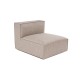 1-Seat Sofa Sora O1 - Sand Beige Sand Beige 1-Seat Sofa Sora O1 - Sand Beige Sand Beige
