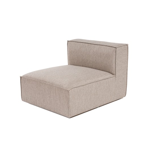 1-Seat Sofa Sora O1 - Sand Beige Sand Beige 1-Seat Sofa Sora O1 - Sand Beige Sand Beige