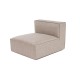 1-Seat Sofa Sora O1 - Sand Beige Sand Beige 1-Seat Sofa Sora O1 - Sand Beige Sand Beige