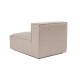 1-Seat Sofa Sora O1 - Sand Beige Sand Beige 1-Seat Sofa Sora O1 - Sand Beige Sand Beige