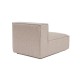 1-Seat Sofa Sora O1 - Sand Beige Sand Beige 1-Seat Sofa Sora O1 - Sand Beige Sand Beige