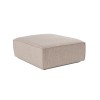 Atelier del Sofa Pouffe Sora Pouffe - Sand Beige Sand Beige