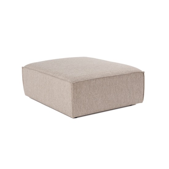 Pouffe Sora Pouffe - Sand Beige Sand Beige Atelier del Sofa Pouffe Sora Pouffe - Sand Beige Sand Beige