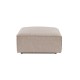 Pouffe Sora Pouffe - Sand Beige Sand Beige Atelier del Sofa Pouffe Sora Pouffe - Sand Beige Sand Beige