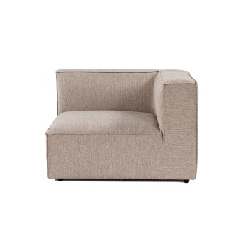 1-Seat Sofa Sora 1R - Sand Beige Sand Beige
