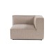 1-Seat Sofa Sora 1R - Sand Beige Sand Beige