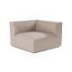 1-Seat Sofa Sora 1R - Sand Beige Sand Beige