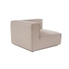 1-Seat Sofa Sora 1R - Sand Beige Sand Beige