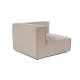 1-Seat Sofa Sora 1R - Sand Beige Sand Beige