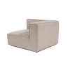 1-Seat Sofa Sora 1R - Sand Beige Sand Beige