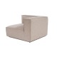 1-Seat Sofa Sora 1R - Sand Beige Sand Beige