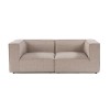 Atelier del Sofa 2-Seat Sofa Sora 2 - Sand Beige Sand Beige