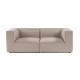 Atelier del Sofa 2-Seat Sofa Sora 2 - Sand Beige Sand Beige