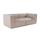 Atelier del Sofa 2-Seat Sofa Sora 2 - Sand Beige Sand Beige