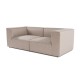 Atelier del Sofa 2-Seat Sofa Sora 2 - Sand Beige Sand Beige