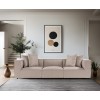 Atelier del Sofa 3-Seat Sofa Sora 3 - Sand Beige Sand Beige