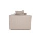 Atelier del Sofa 3-Seat Sofa Sora 3 - Sand Beige Sand Beige